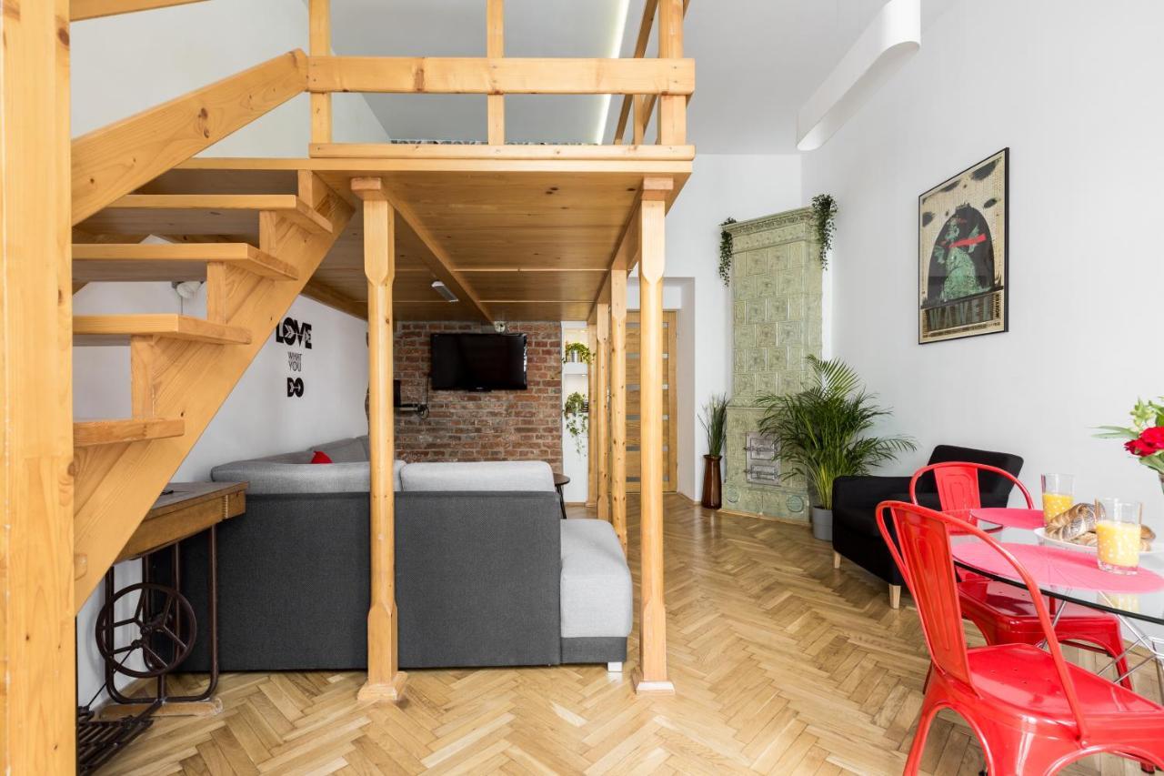 Apartment At Wawel - Kazimierz - Krakau Buitenkant foto